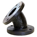 45 Degrees  Elbow Elbow, 8"" Pipe, Flanged, Cast Iron, Class 125
