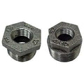 Hex Bushing Hex Bushing, 1-1/2"" x 1-1/4"" Pipe, FNPT x MNPT, Malleable Iron, Class 150