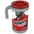 Dispensing Bucket For Use with BRAWNY Professional Cleaning Towel System By GP PRO (GEORGIA-PACIFIC), Gray, Set of 2