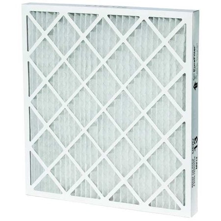 20x24x4 Pleated Air Filter, High Capacity, Synthetic, MERV 13, 1.0 to 3.0 micron