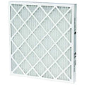 24x24x2 Pleated Air Filter, High Capacity, Synthetic, MERV 13, 1.0 to 3.0 micron