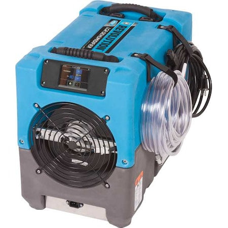 Portable Dehumidifier, Not Applicable, 12 1/2 in, Polyethylene Rotomolded, 115V AC