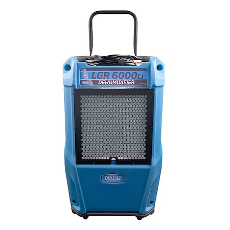 Portable Dehumidifier, Not Applicable, 20 in, Polyethylene Rotomolded, 115V AC