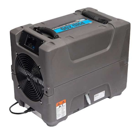 Portable Dehumidifier, Not Applicable, 12 1/2 in, Rotomolded Polyethylene, 115V AC