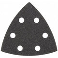 3-1/2 in. 80 Grit Triangle Sandpaper (6 pk)