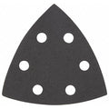 3-1/2 in. 240 Grit Triangle Sandpaper (6 pk)