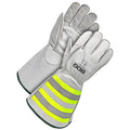 Cut-Resistant Leather Gloves, Cut Level A7 , Uncoated , XL 1 PR