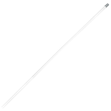 Water Heater Runoff Tube, Metal, 60" H