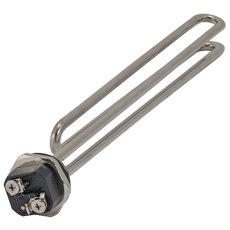 Water Heater Element, 11-3/4"L, 240V, 4500W