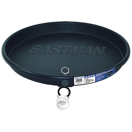 Water Heater Pans, Plastic, 28" Dia.