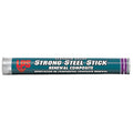 Putty, 4 oz Container Size, Tube, Strong Steel, Dark Gray