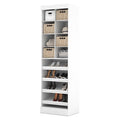 Multi-Storage Cubby,White,25