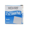 Gauze Pad, Cotton Blend Gauze, PK10