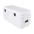 Cooler, 120 qt, White, Plastic