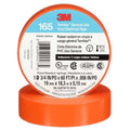 Vinyl Electrical Tape, 165 Temflex, 3/4 in W x 60 ft L, 6 mil Thick, Orange