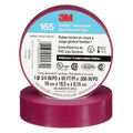 Electrical Tape, Vinyl, Purple, 20 yd L, 3/4 in W