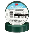 ElectricalTape, Vinyl, Green, 20ydL, 3/4inW