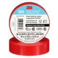 Vinyl Electrical Tape, 165 Temflex, 3/4 in W x 60 ft L, 6 mil Thick, Red