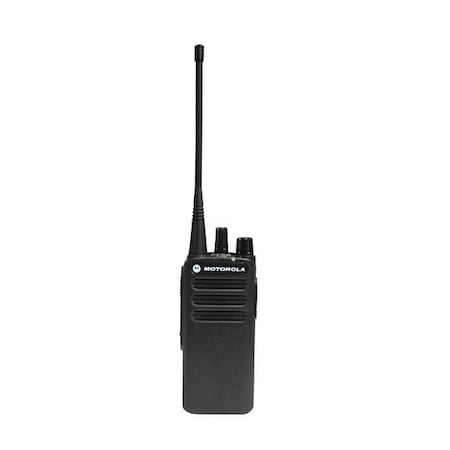 Handheld Two Way Radio, CP100d Series, UHF, Analog, 4W, 16 Channels, No Display, VOX, IP54