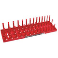 SocketTray, Red, Plastic, 311/16in, 1PK