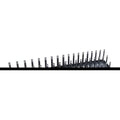 SocketTray, Gray, Plastic, 311/16in, 1PK
