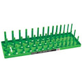 SocketTray, Green, Plastic, 311/16in, 1PK