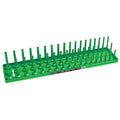 SocketTray, Green, Plastic, 311/16in, 1PK