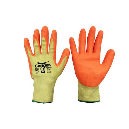 Cut-Resistant Gloves, Cut Level A5 , Dipped , Nitrile , Foam , XL 1 PR