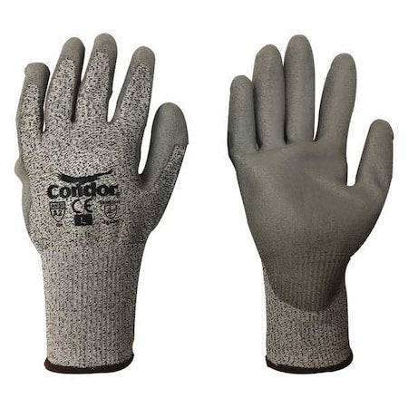 Cut-resistant glove, Cut Level A2 , Polyurethane , Smooth , XL 1 PR