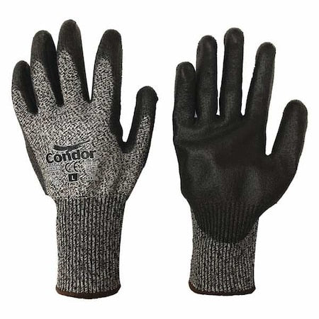 Cut-resistant glove, Cut Level A4 , Polyurethane , Smooth , 2XL 1 PR