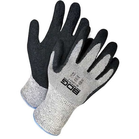 Coated Cut-Resistant Gloves, Cut Level A3 , Latex , Rough , XL (10) 1 PR
