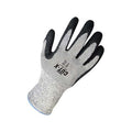 Coated Cut-Resistant Gloves, Cut Level A3 , Dipped , Latex , Rough , 2XL 1 PR