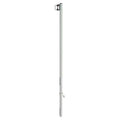 Ladder SRL Anchor, Fixed, 4 ft., Galvanized