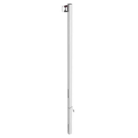 Ladder SRL Anchor, Fixed, 4 ft., SS