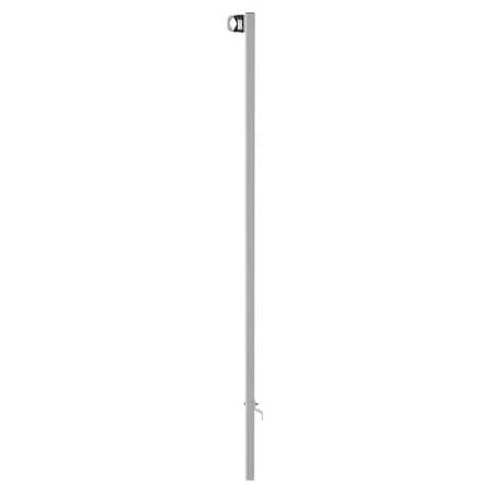 Ladder SRL Anchor, Fixed, 6 ft., SS