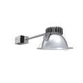 Retrofit Downlight, 6 in, 13W, 1000lm, 5000K, Flat, Rem