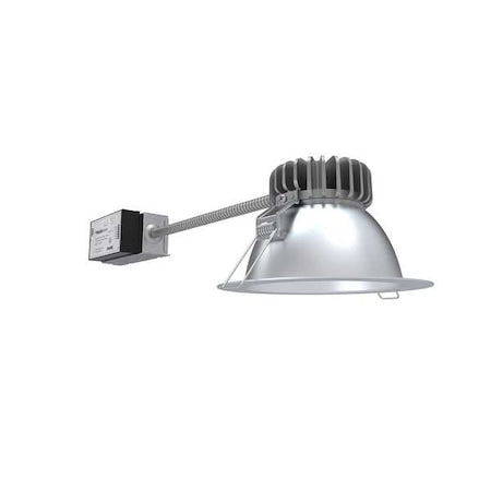 Retrofit Downlight, 6 in, 13W, 1000lm, 5000K, Flat, Rem