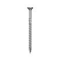 Deck Screw, #10 x 3-5/32 in, 18-8 Stainless Steel, Flat Head, Torx Drive, 210 PK