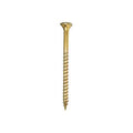 Deck Screw, #10 x 2-1/2 in, Climatek, Flat Head, Torx Drive, 2500 PK