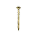 Deck Screw, #10 x 4 in, Steel, Flat Head, Torx Drive, 270 PK