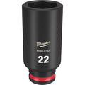 22mm SHOCKWAVE Impact Duty 3/8 in. Drive Deep Well 6 Point Impact Socket