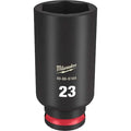23mm SHOCKWAVE Impact Duty 3/8 in. Drive Deep Well 6 Point Impact Socket