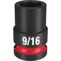 9/16 in. SHOCKWAVE Impact Duty 1/2 in. Drive Standard 6 Point Impact Socket