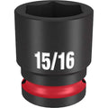 15/16 in. SHOCKWAVE Impact Duty 1/2 in. Drive Standard 6 Point Impact Socket