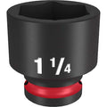 1-1/4 in. SHOCKWAVE Impact Duty 1/2 in. Drive Standard 6 Point Impact Socket