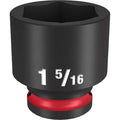 1-5/16 in. SHOCKWAVE Impact Duty 1/2 in. Drive Standard 6 Point Impact Socket