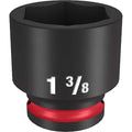 1-3/8 in. SHOCKWAVE Impact Duty 1/2 in. Drive Standard 6 Point Impact Socket