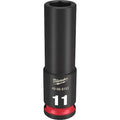 11mm SHOCKWAVE Impact Duty 3/8 in. Drive Deep Well 6 Point Impact Socket
