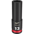 13mm SHOCKWAVE Impact Duty 3/8 in. Drive Deep Well 6 Point Impact Socket