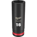14mm SHOCKWAVE Impact Duty 3/8 in. Drive Deep Well 6 Point Impact Socket